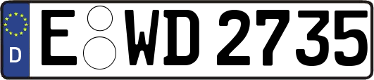 E-WD2735