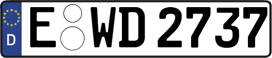 E-WD2737