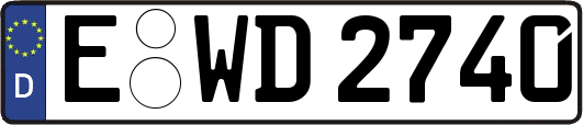 E-WD2740