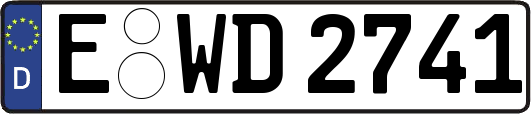 E-WD2741