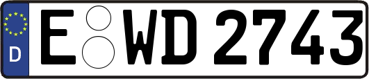 E-WD2743