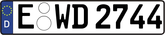E-WD2744