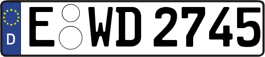 E-WD2745