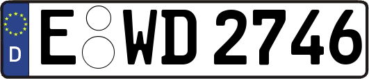 E-WD2746