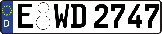 E-WD2747