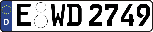 E-WD2749