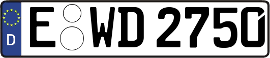 E-WD2750