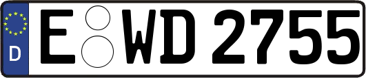 E-WD2755