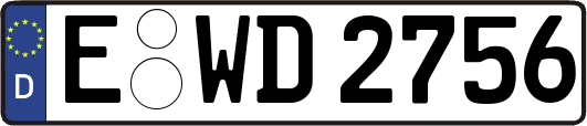 E-WD2756