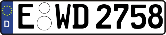 E-WD2758