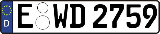 E-WD2759