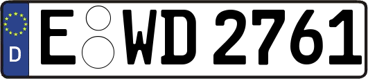 E-WD2761