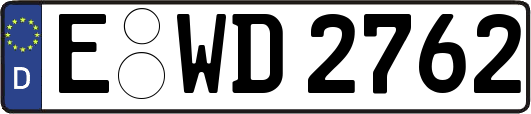 E-WD2762
