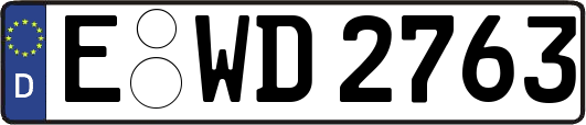E-WD2763