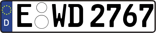 E-WD2767