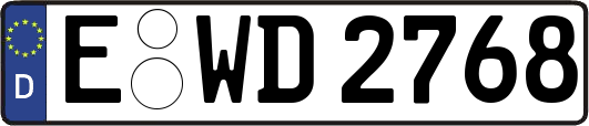 E-WD2768