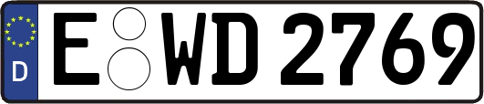 E-WD2769