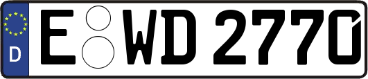 E-WD2770