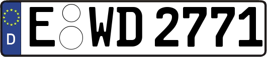 E-WD2771