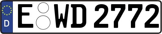 E-WD2772