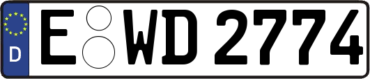 E-WD2774