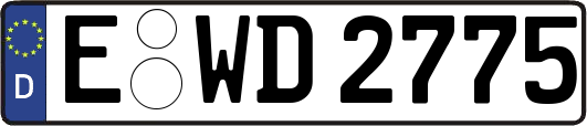 E-WD2775