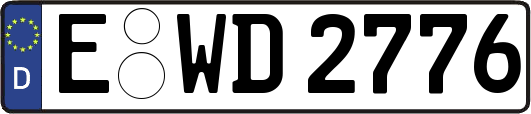 E-WD2776
