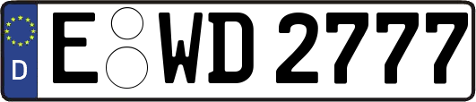 E-WD2777