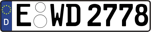 E-WD2778