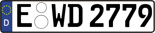 E-WD2779