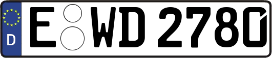 E-WD2780