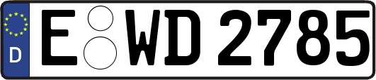 E-WD2785