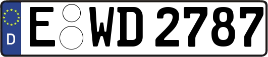 E-WD2787
