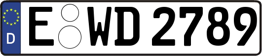 E-WD2789