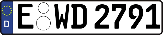 E-WD2791