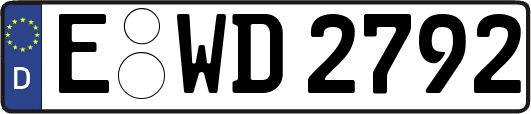 E-WD2792