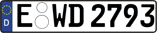 E-WD2793
