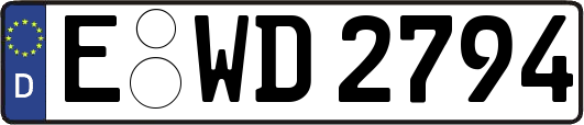 E-WD2794