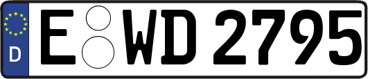 E-WD2795