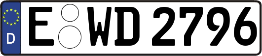E-WD2796