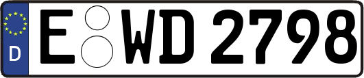 E-WD2798