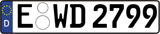 E-WD2799