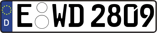 E-WD2809