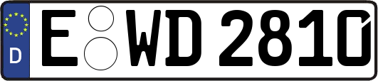 E-WD2810