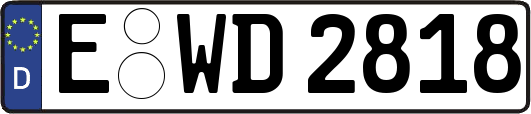 E-WD2818