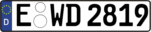 E-WD2819