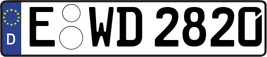 E-WD2820