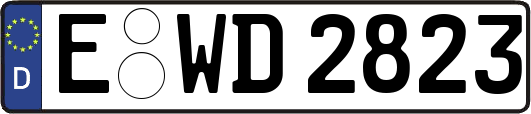 E-WD2823