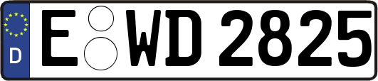 E-WD2825