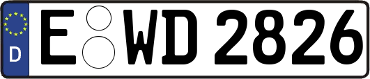 E-WD2826